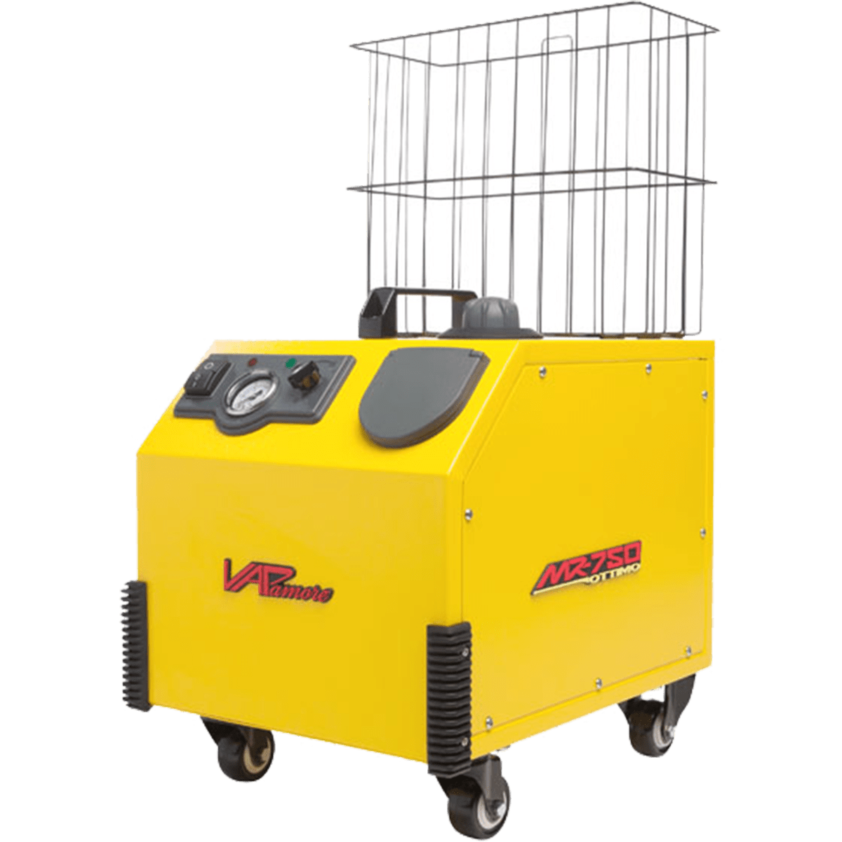 Vapamore MR-750 Heavy Duty Cleaning System - left angle