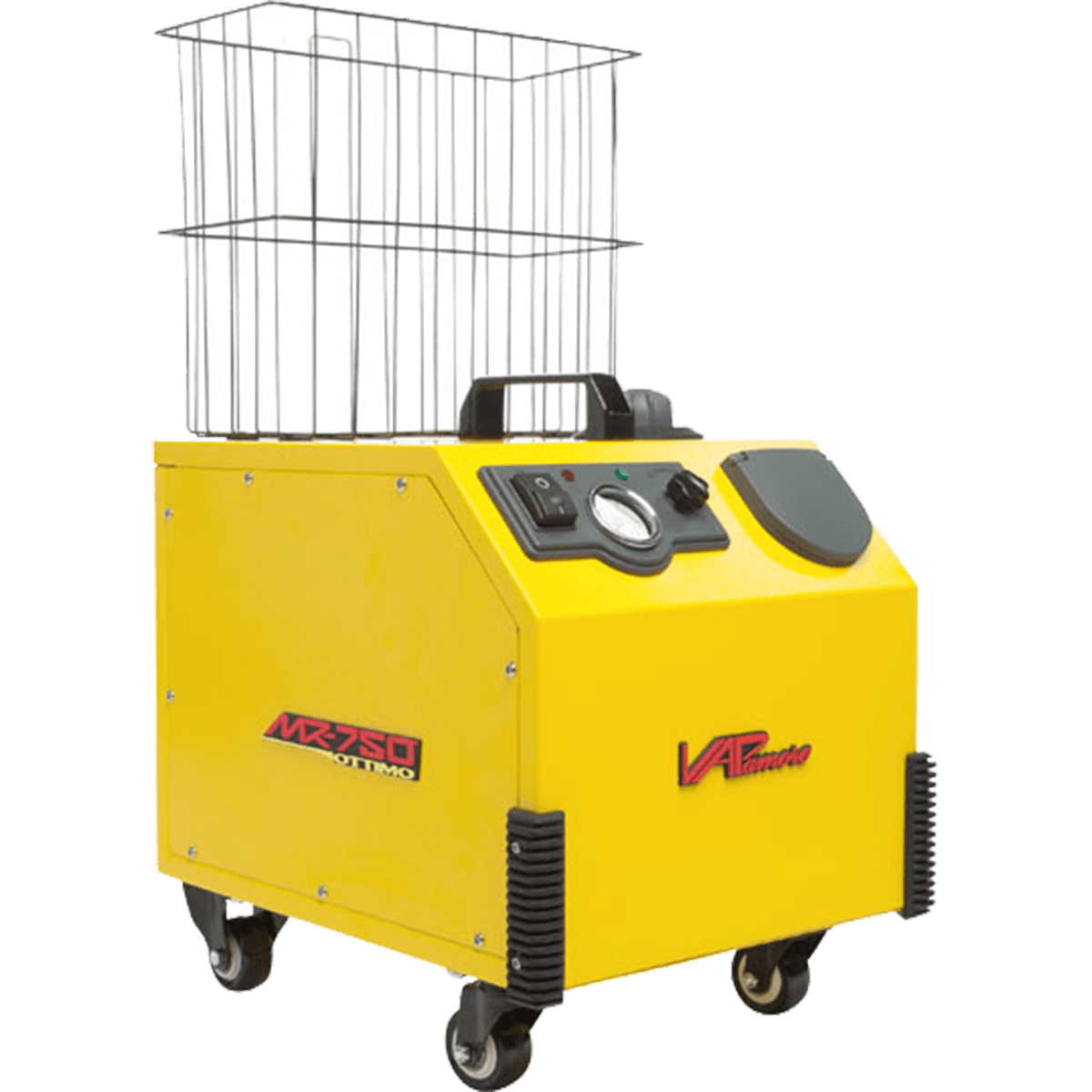 Vapamore MR-750 Heavy Duty Cleaning System - right angle