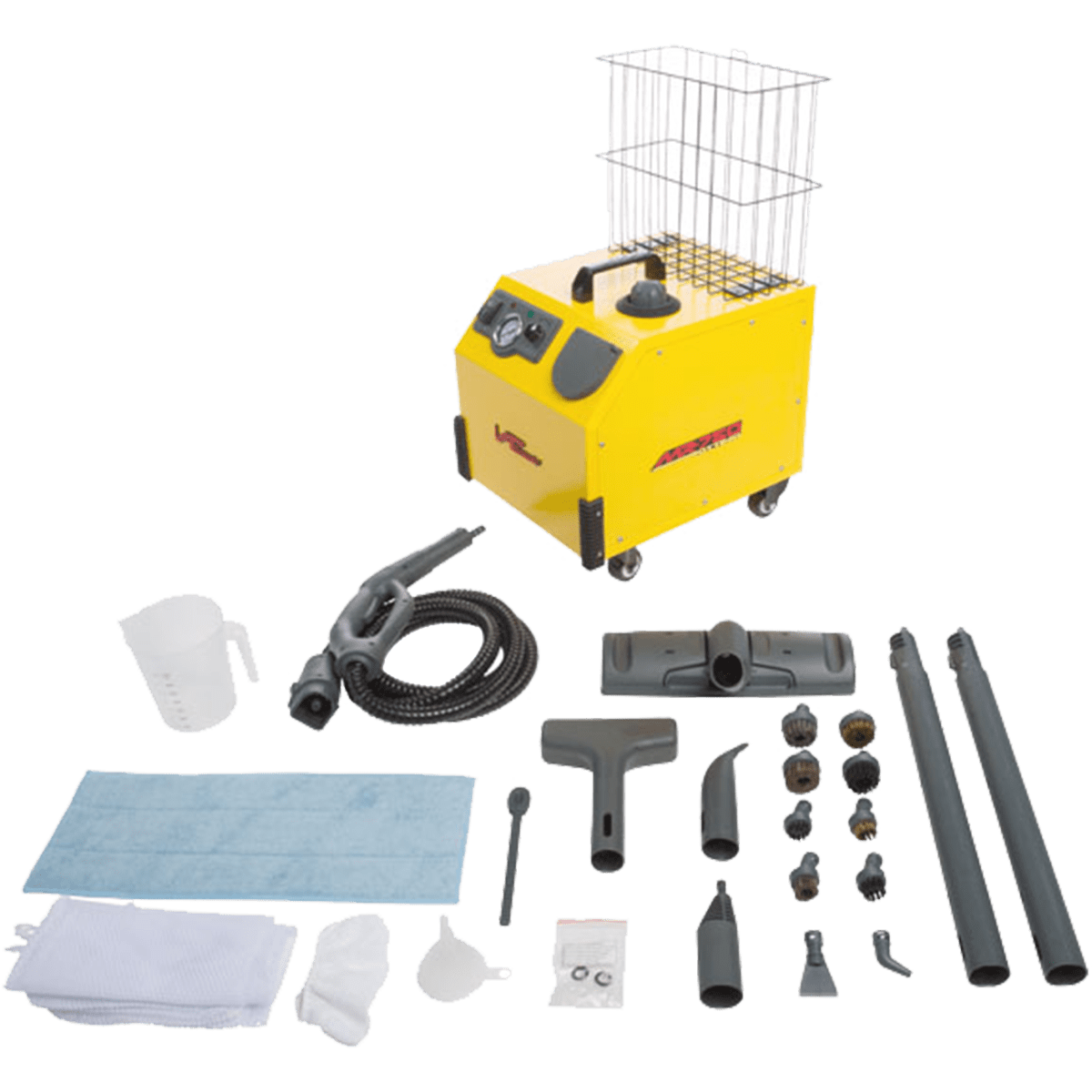 Vapamore MR-750 Heavy Duty Cleaning System - with accessories