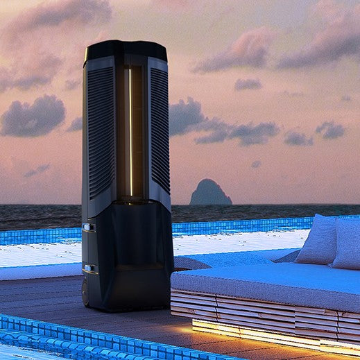 Vector Max 9,000 CFM Climate System - Hover