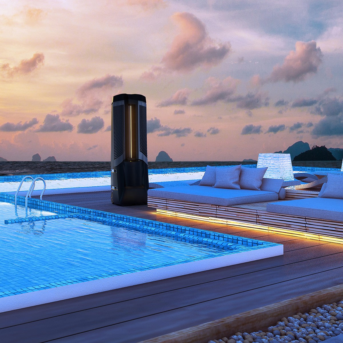 Vector Max 9,000 CFM Climate System