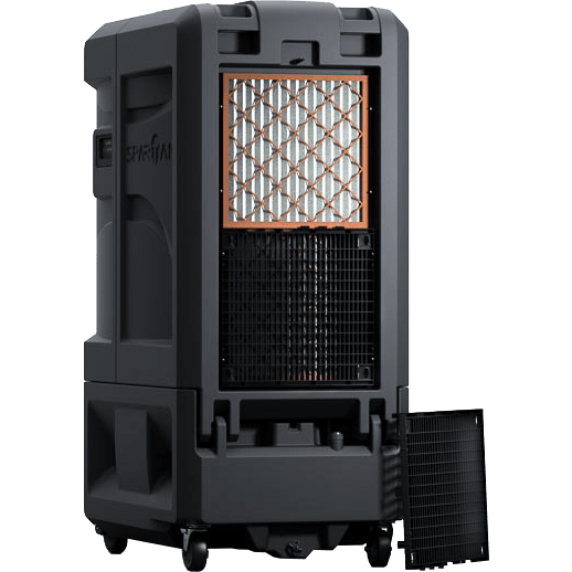 Vector Spartan Smart Mobile Evaporative Cooler - Back Filter