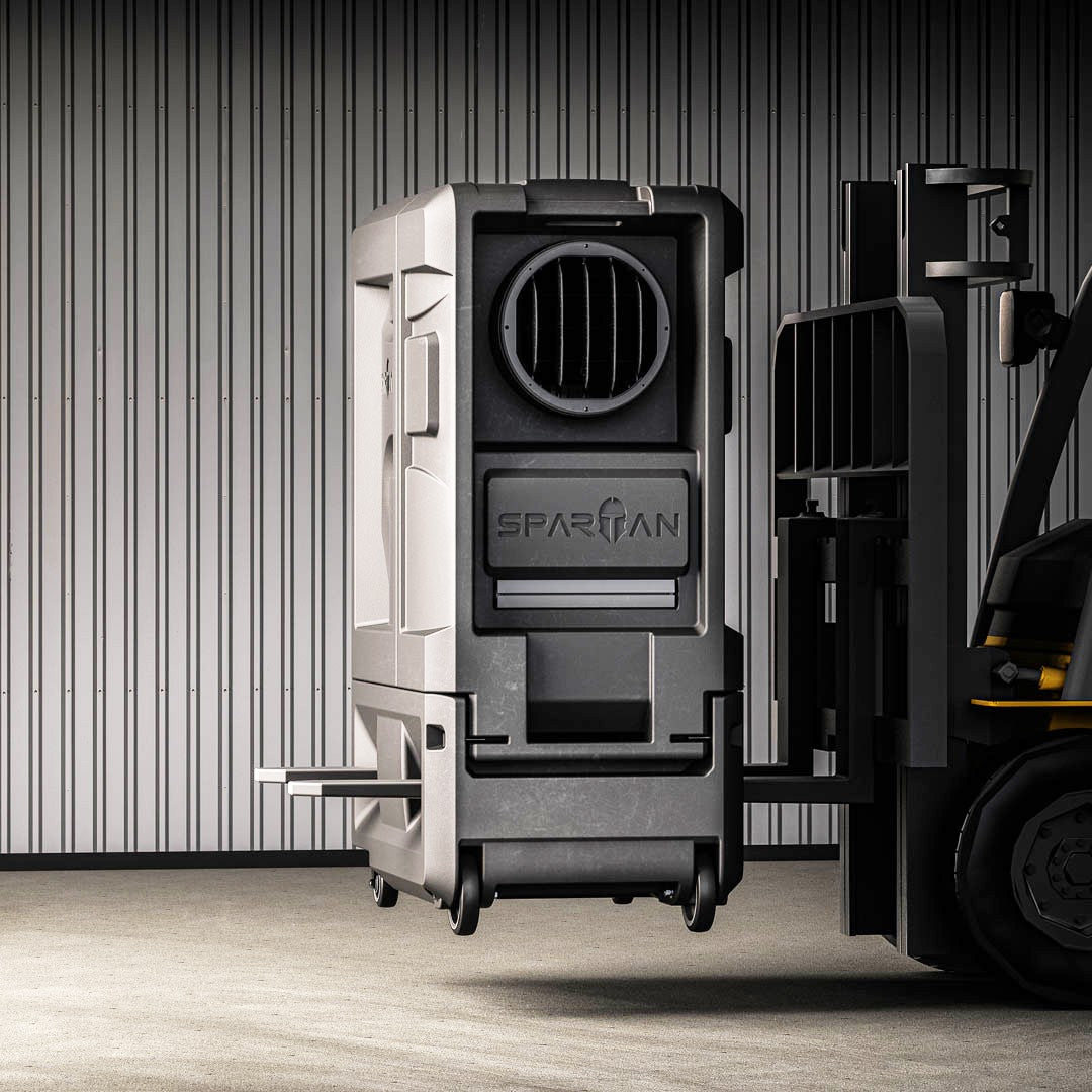 Vector Spartan Smart Mobile Evaporative Cooler - Forklift Slot