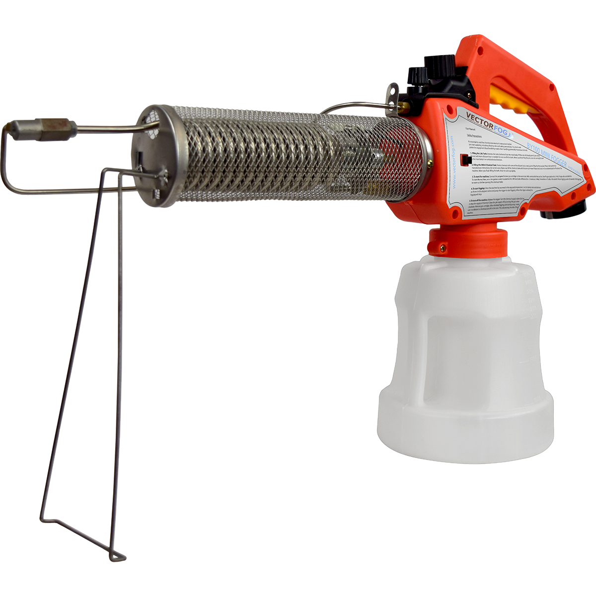 Vectorfog BY100 Mini Portable Thermal Fogger - Front Angle