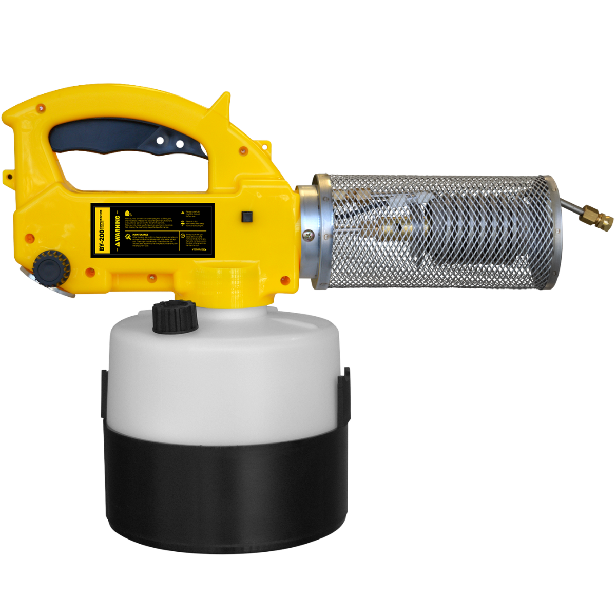 Vectorfog BY-200 Compact Butane Thermal Fogger - Angle