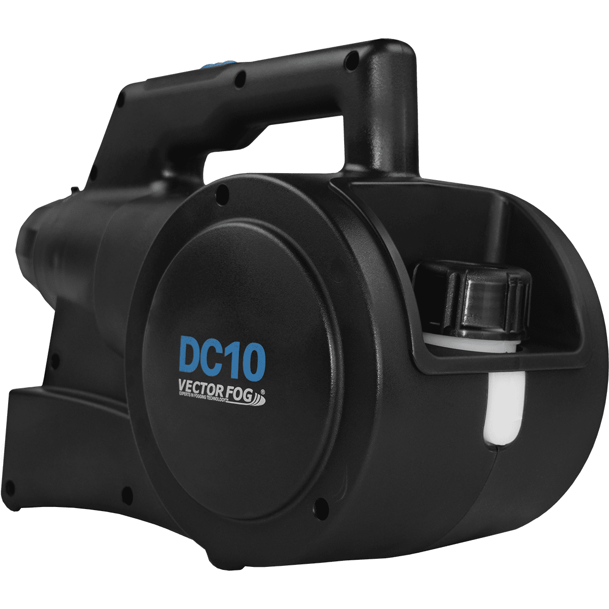 Vectorfog DC10 Battery Operated ULV Cold Fogger - Back View