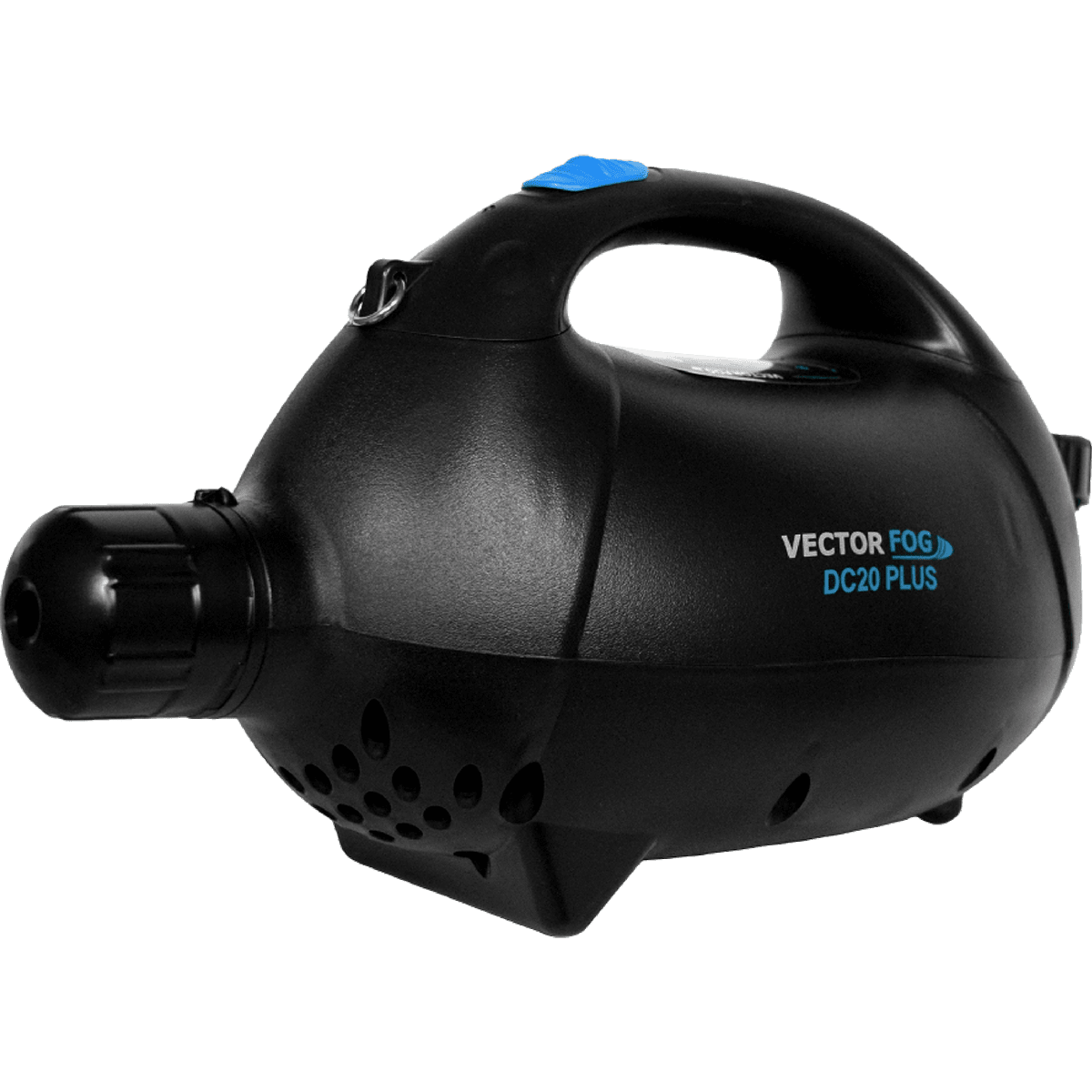 Vectorfog DC20+ Battery Operated ULV Cold Fogger - Angle View