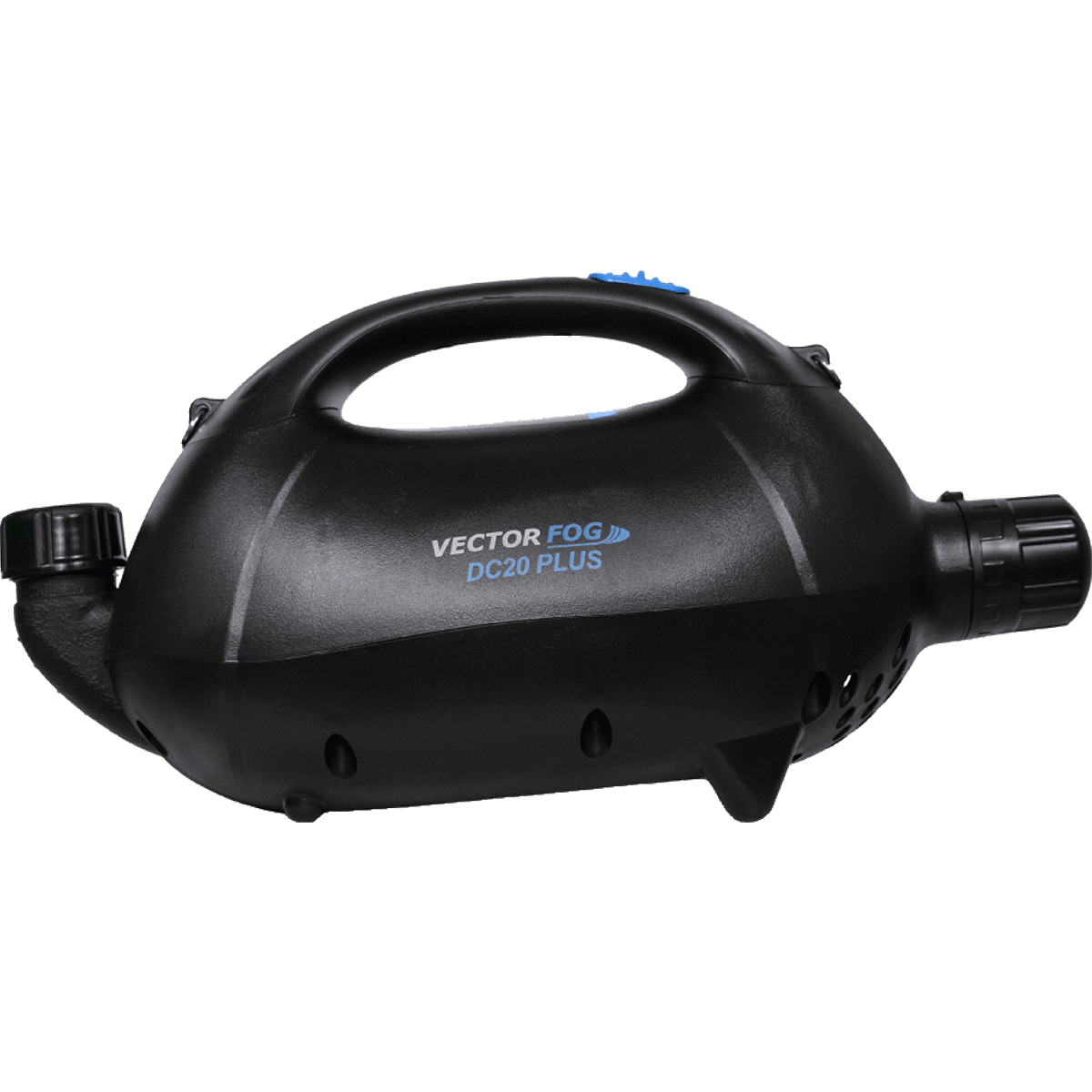 Vectorfog DC20+ Battery Operated ULV Cold Fogger - Right View