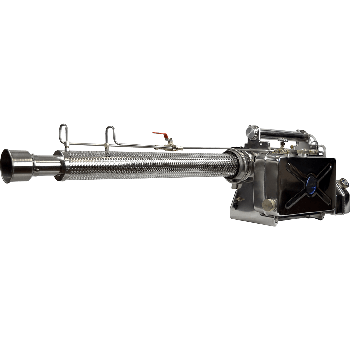 Vectorfog H200SF Thermal Fogger w/ Stainless Steel Tank - Front Angle View