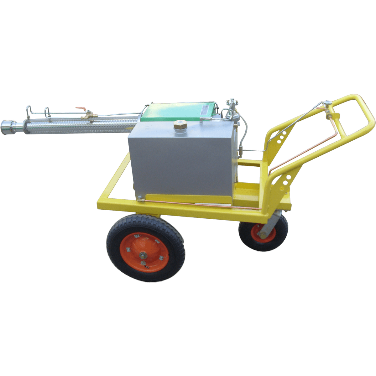 Vectorfog H400SF Trolley Mounted Thermal Fogger w/ Stainless Steel Tank - Main