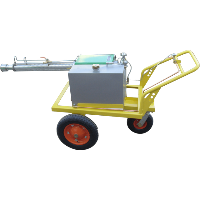 Vectorfog H400SF Trolley Mounted Thermal Fogger w/ Stainless Steel Tank - Main