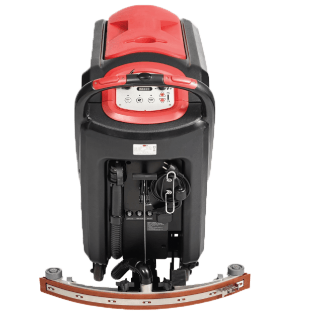 Viper Automatic Walk Behind Floor Scrubber - Back View