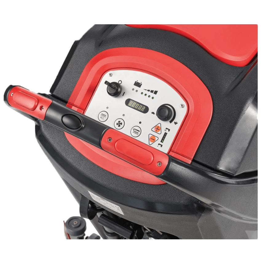 Viper Automatic Walk Behind Floor Scrubber - 
Controls