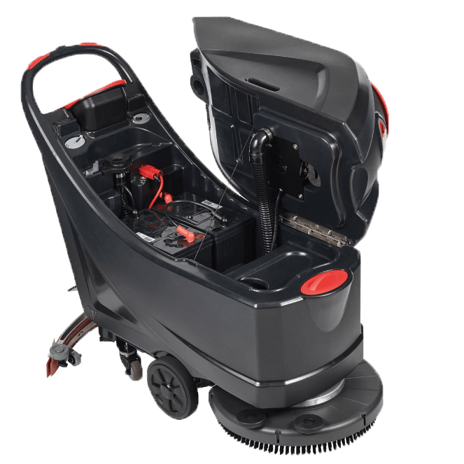 Viper Automatic Walk Behind Floor Scrubber - Inside