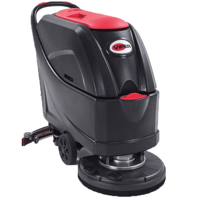 Automatic Walk Behind Floor Scrubber