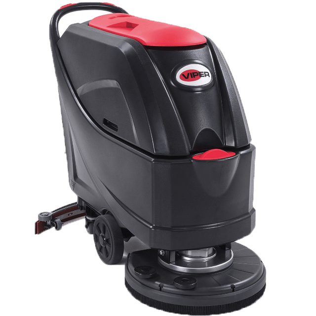 Automatic Walk Behind Floor Scrubber