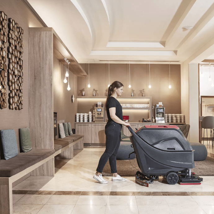 Viper Automatic Walk Behind Floor Scrubber