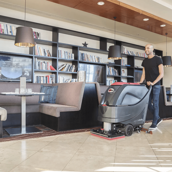 Viper Automatic Walk Behind Floor Scrubber