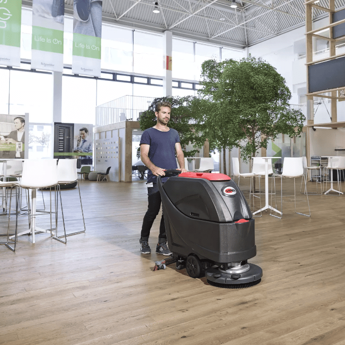 Viper Automatic Walk Behind Floor Scrubber