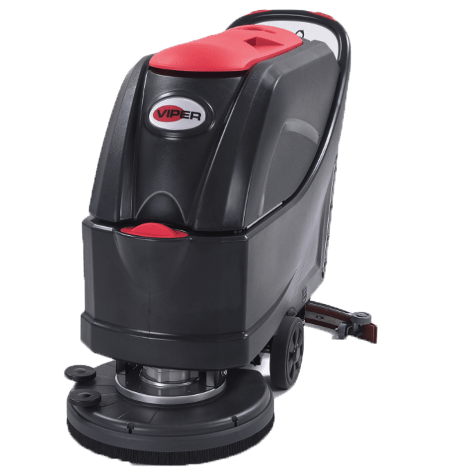 Viper Automatic Walk Behind Floor Scrubber - Right View