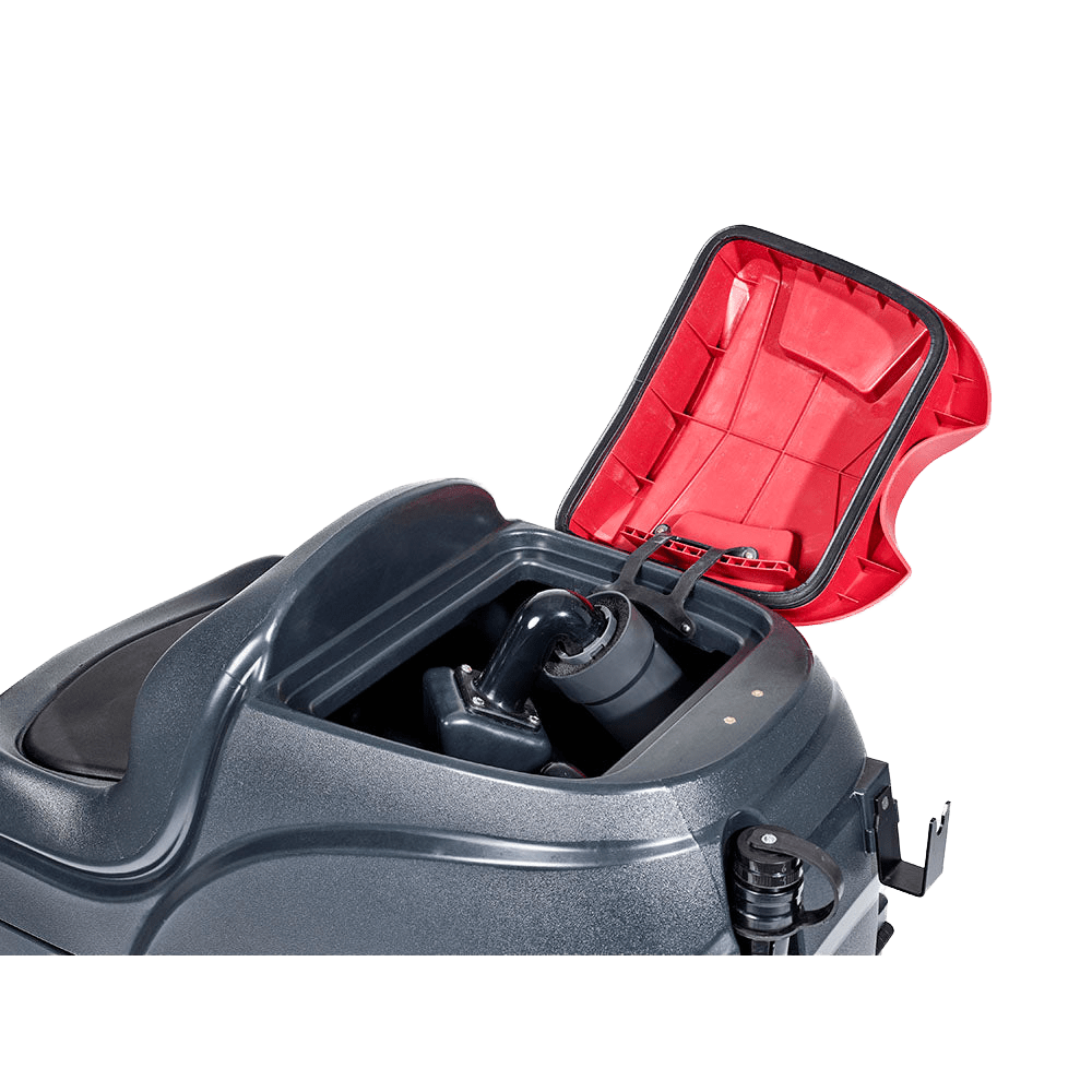 Viper AS530R Battery Ride-On Floor Scrubbers - Recovery Tank