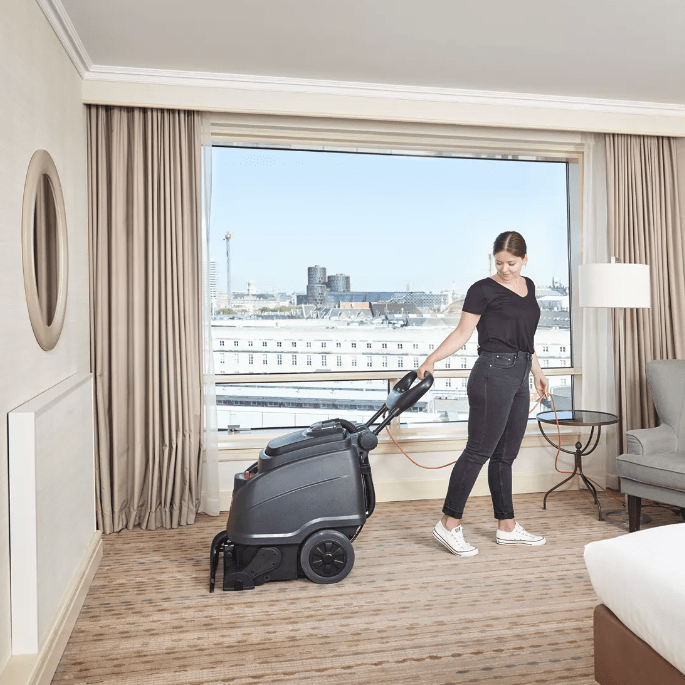 Viper Self Contained Carpet Scrubbing Extractor w/ Brush