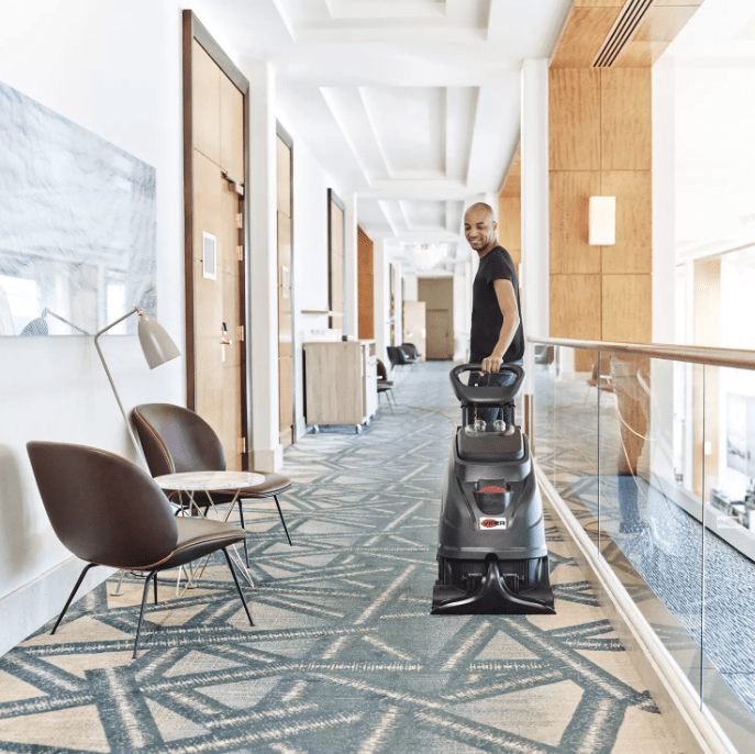 Viper Self Contained Carpet Scrubbing Extractor w/ Brush