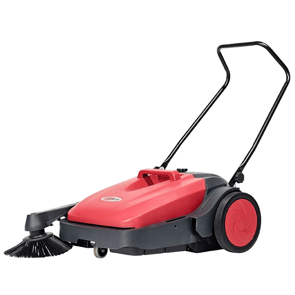 Viper PS480 Manual Push Floor Sweeper - Angle 1