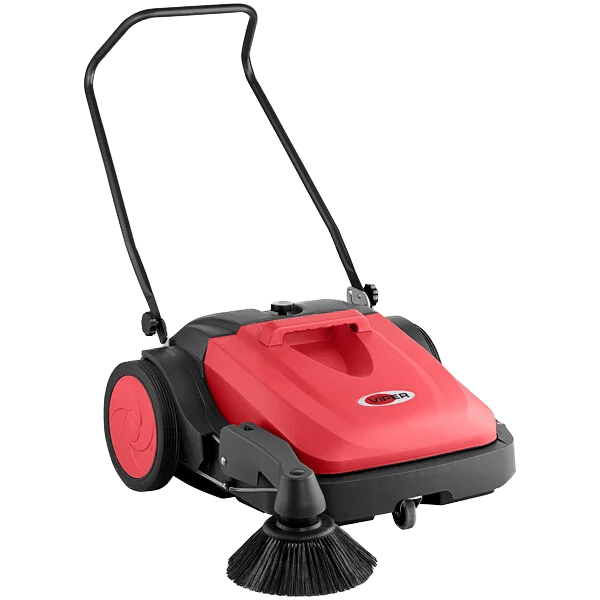 Viper PS480 Manual Push Floor Sweeper - Angle 2