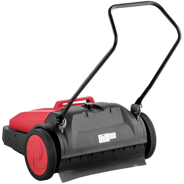 Viper PS480 Manual Push Floor Sweeper - Back