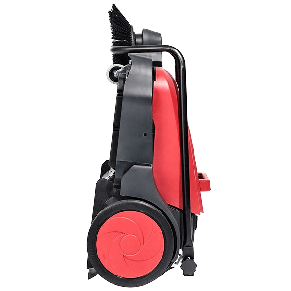 Viper PS480 Manual Push Floor Sweeper - Upright Storage