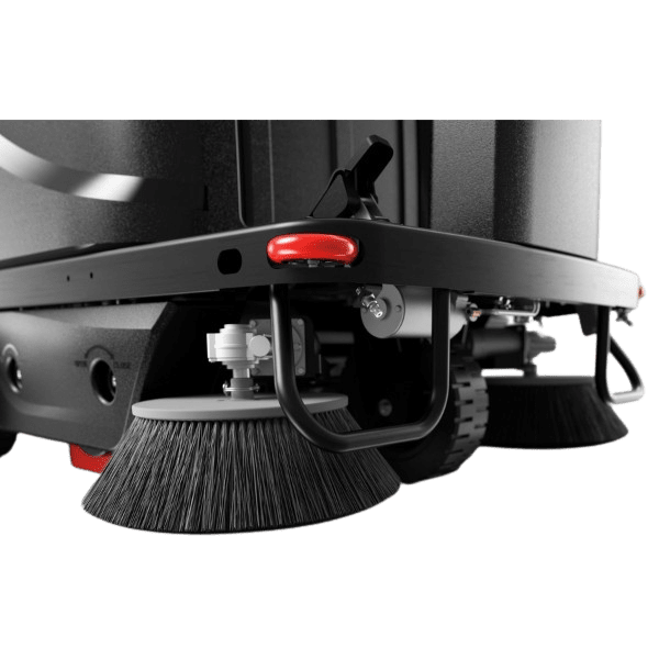 Viper ROS1300 Ride-On Sweeper with 34 Gallon Hopper - Dual Side Brooms