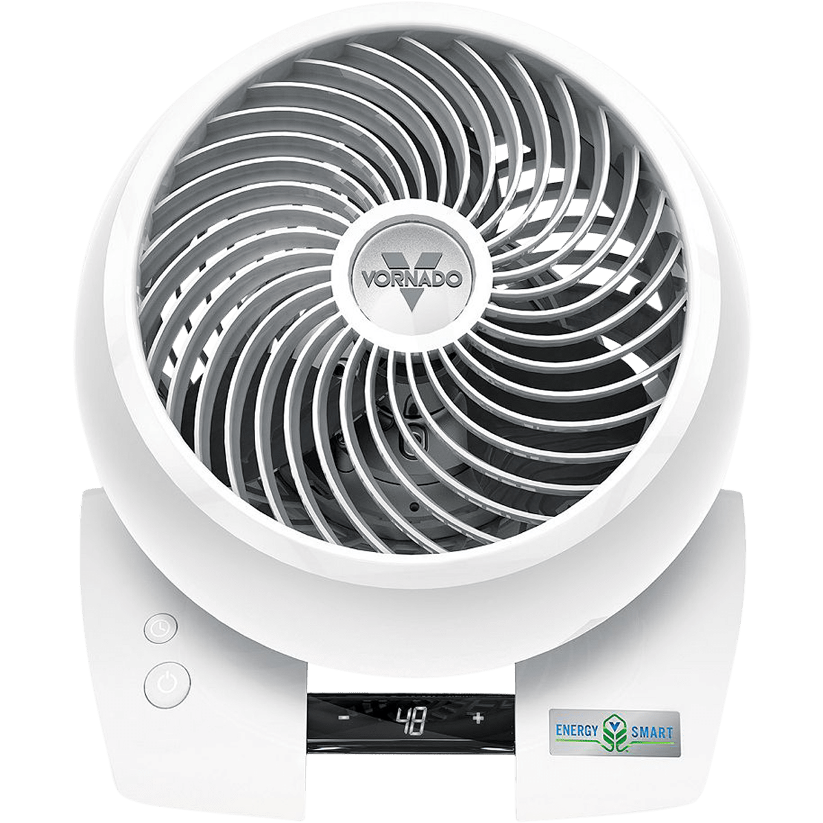 Vornado 5303DC Variable Speed Energy Smart Air Circulator - Head Tilted Up