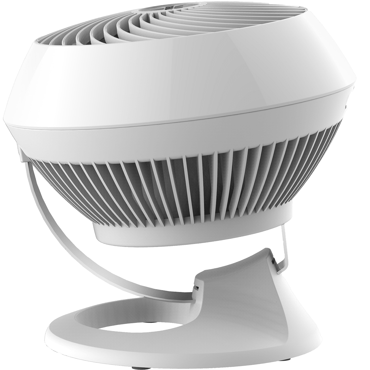 Vornado 560 Whole Room 4-Speed Air Circulator - White Tilted Head