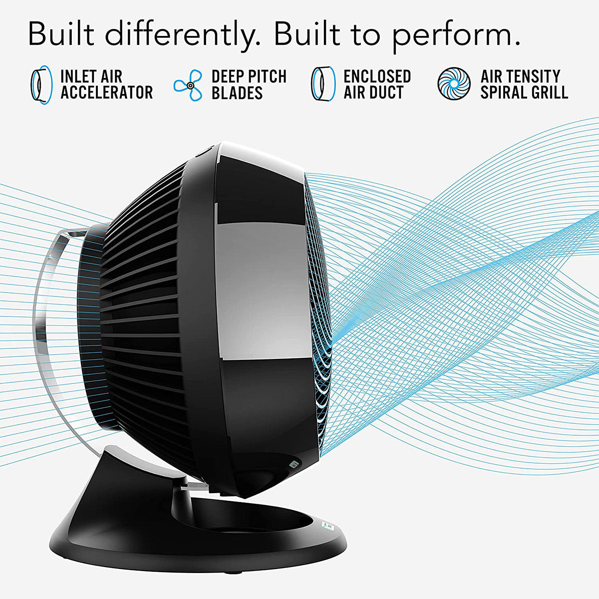 Vornado 660 Ae Large Air Circulator Fan Alexa Enabled Benefits