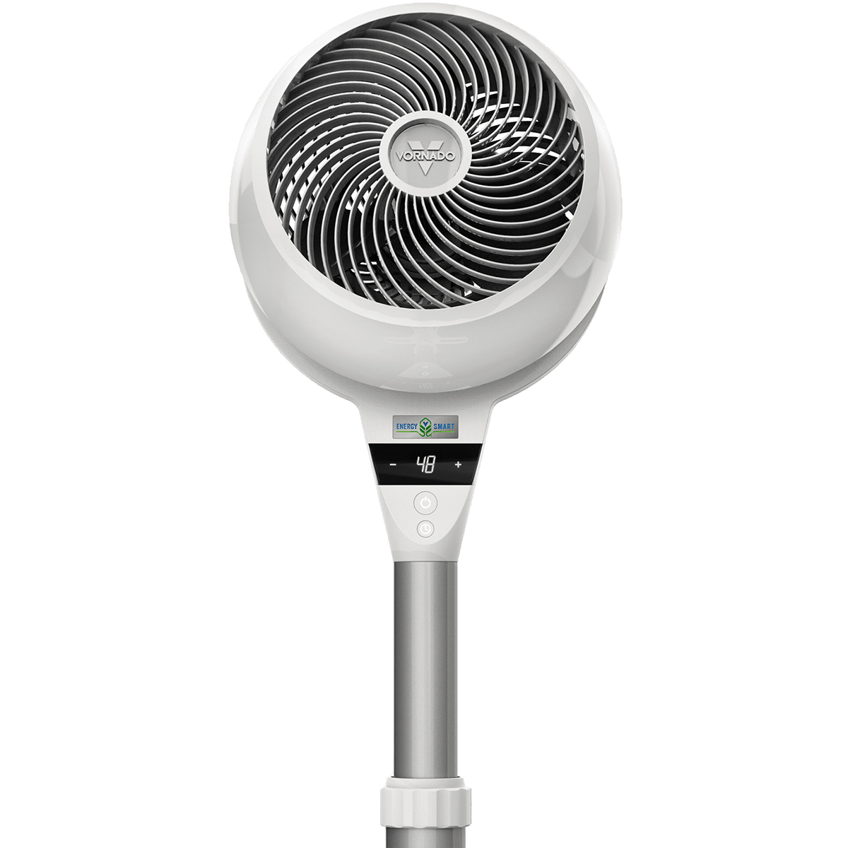 Vornado 6803DC Ice White Pedestal Fan - Controls