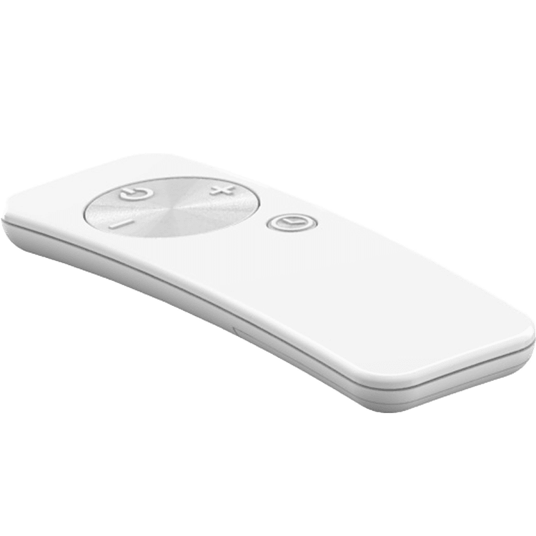 Vornado 6803DC Ice White Pedestal Fan - Remote