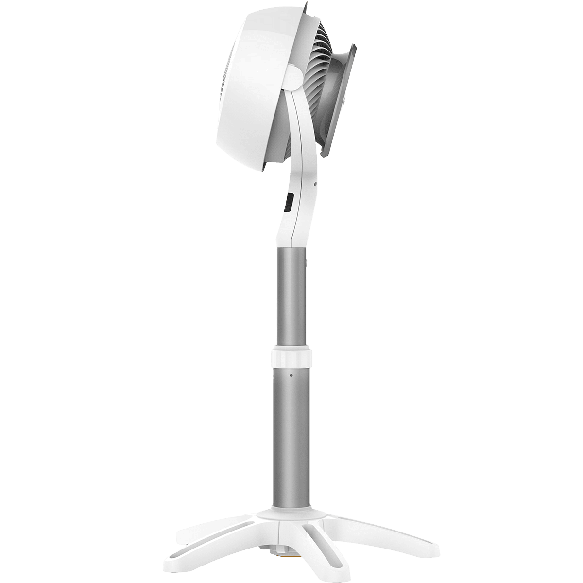 Vornado 6803DC Ice White Pedestal Fan - Side