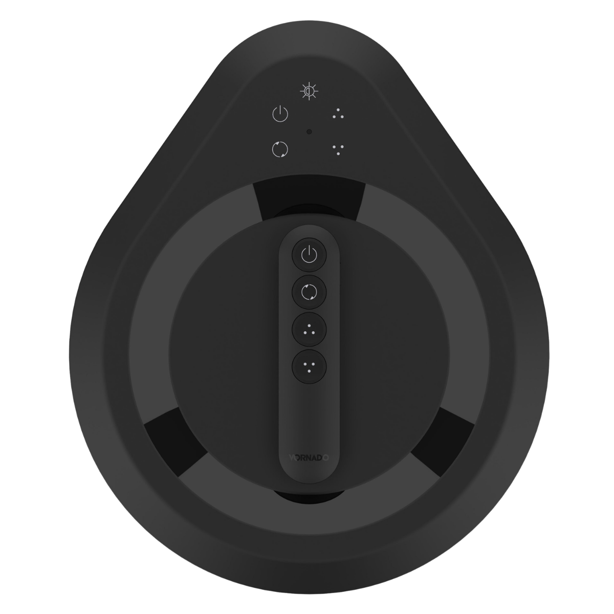 Vornado ARA Oscillating Tower Fan with Ambient Light - Controls