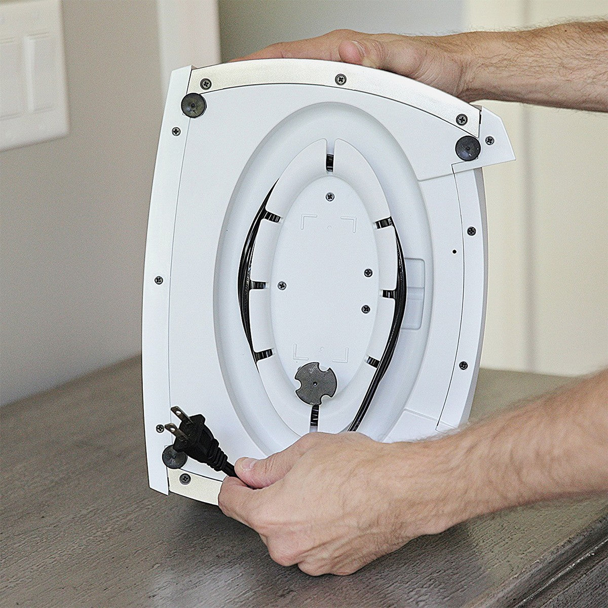 Vornado AVH10 Vortex Heater w/ Auto Climate Control - bottom