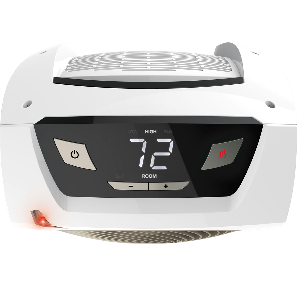 Vornado AVH10 Vortex Heater w/ Auto Climate Control - Control Panel