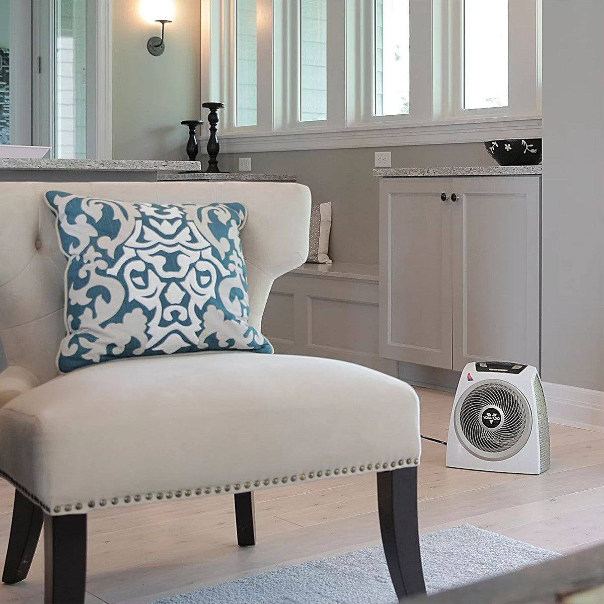 Vornado AVH10 Whole Room Heater - in Family Room