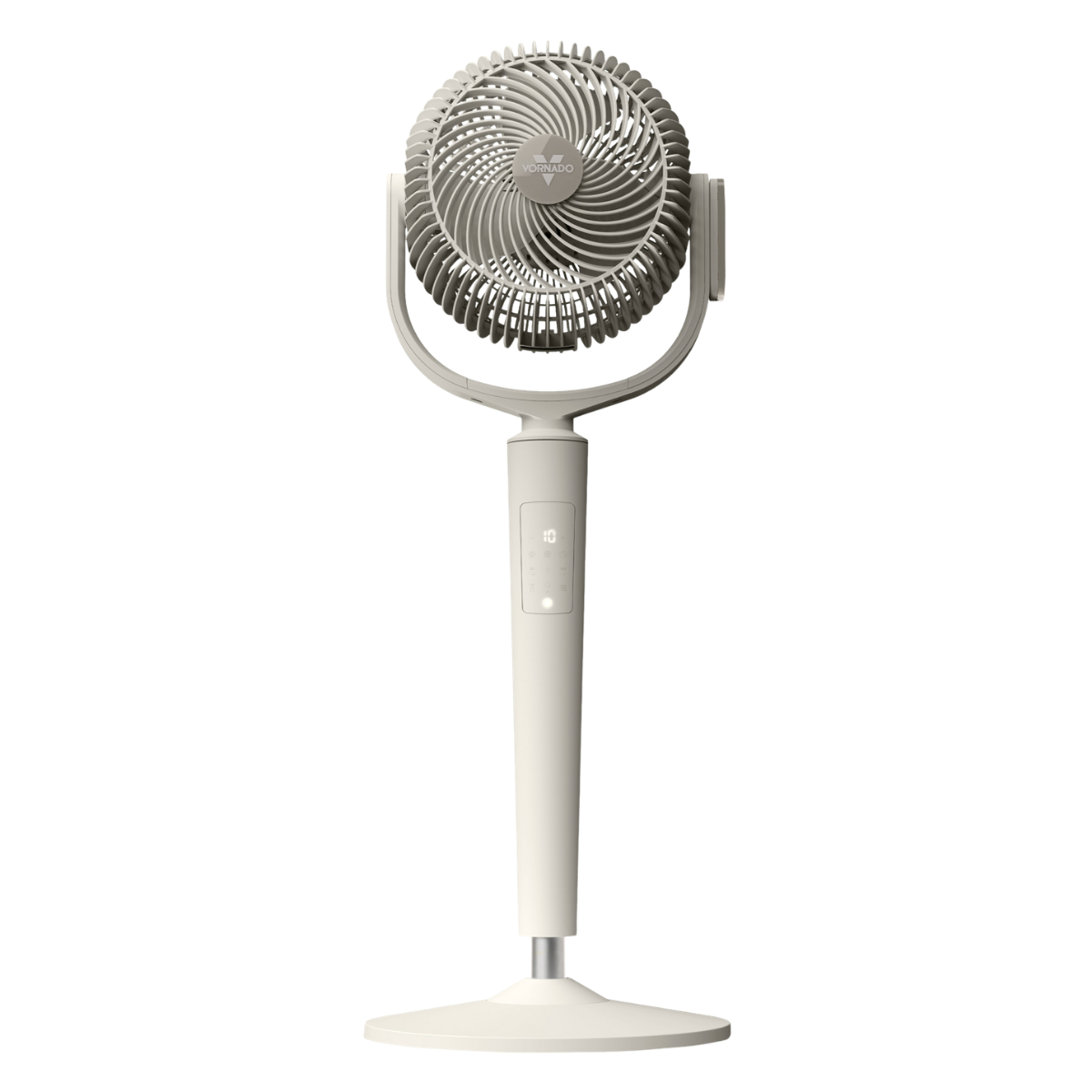 Vornado EOS 9S Whole Room Multi-Axis Oscillating OmniWave Pedestal Fan - Angle 1