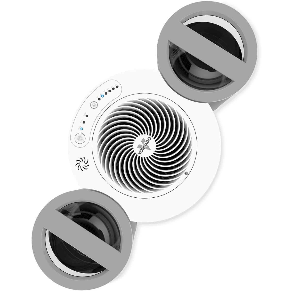 Vornado Evaporative Whole Room Humidifier (EV200) - Controls