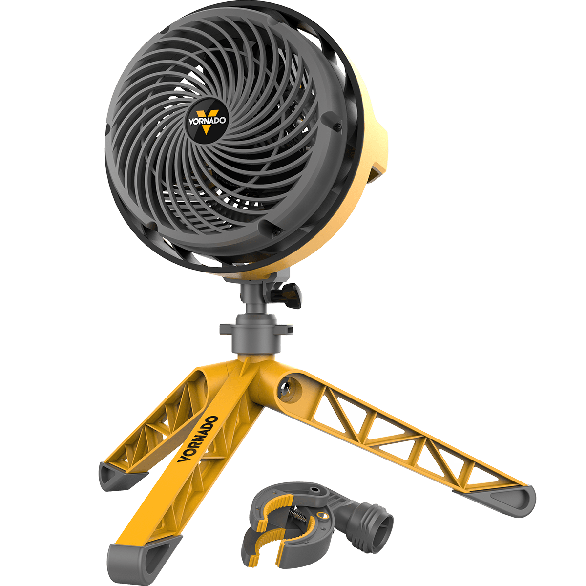 Vornado EXO5 Heavy Duty Air Circulator - Angle