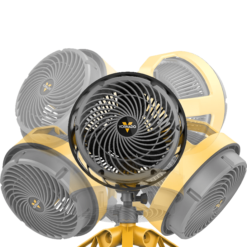 Vornado EXO5 Industrial Air Circulator - Multi-directional Fan Head