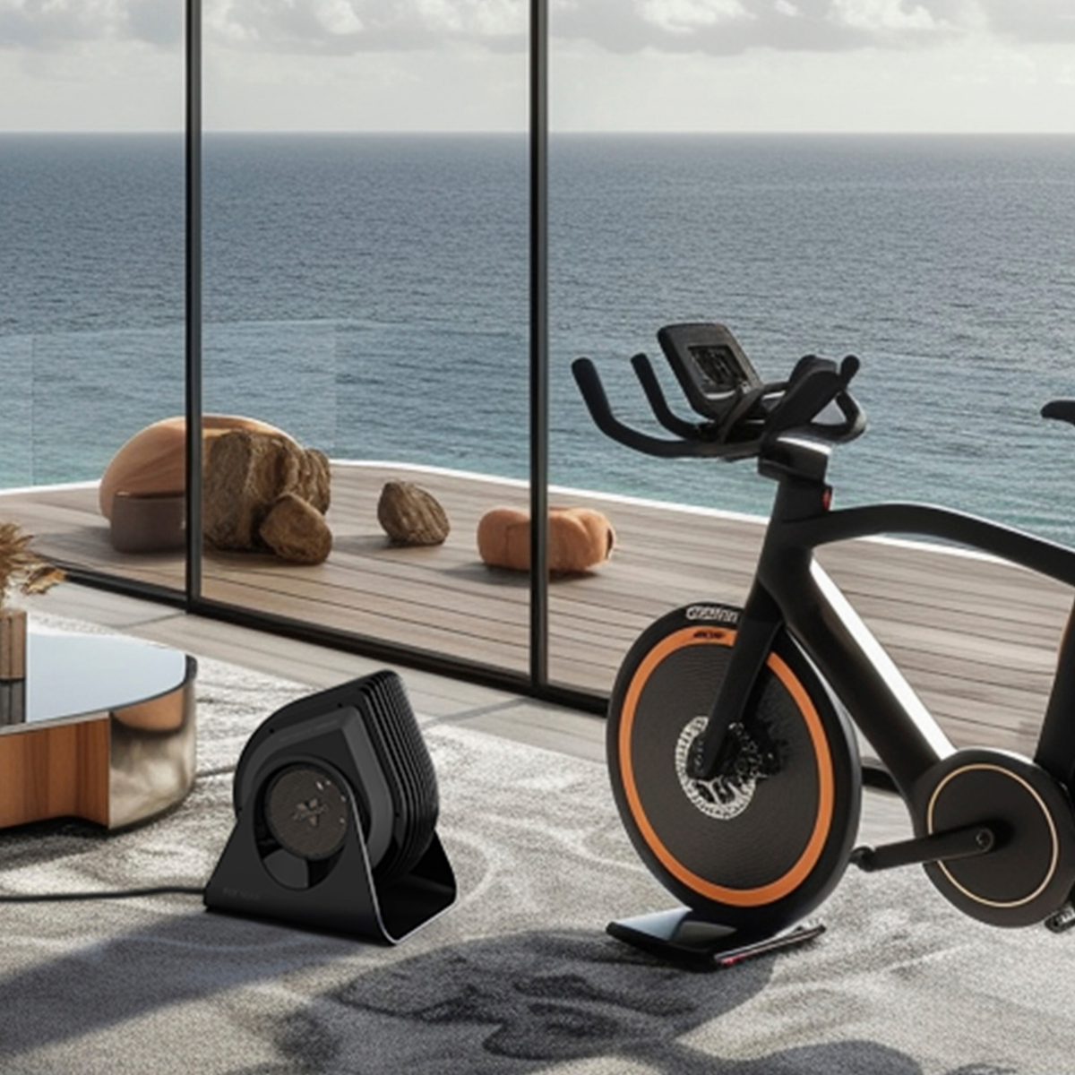 Vornado FLY MAX High Velocity 4 Speed Adjustable Tilt Floor Fan - Lifestyle