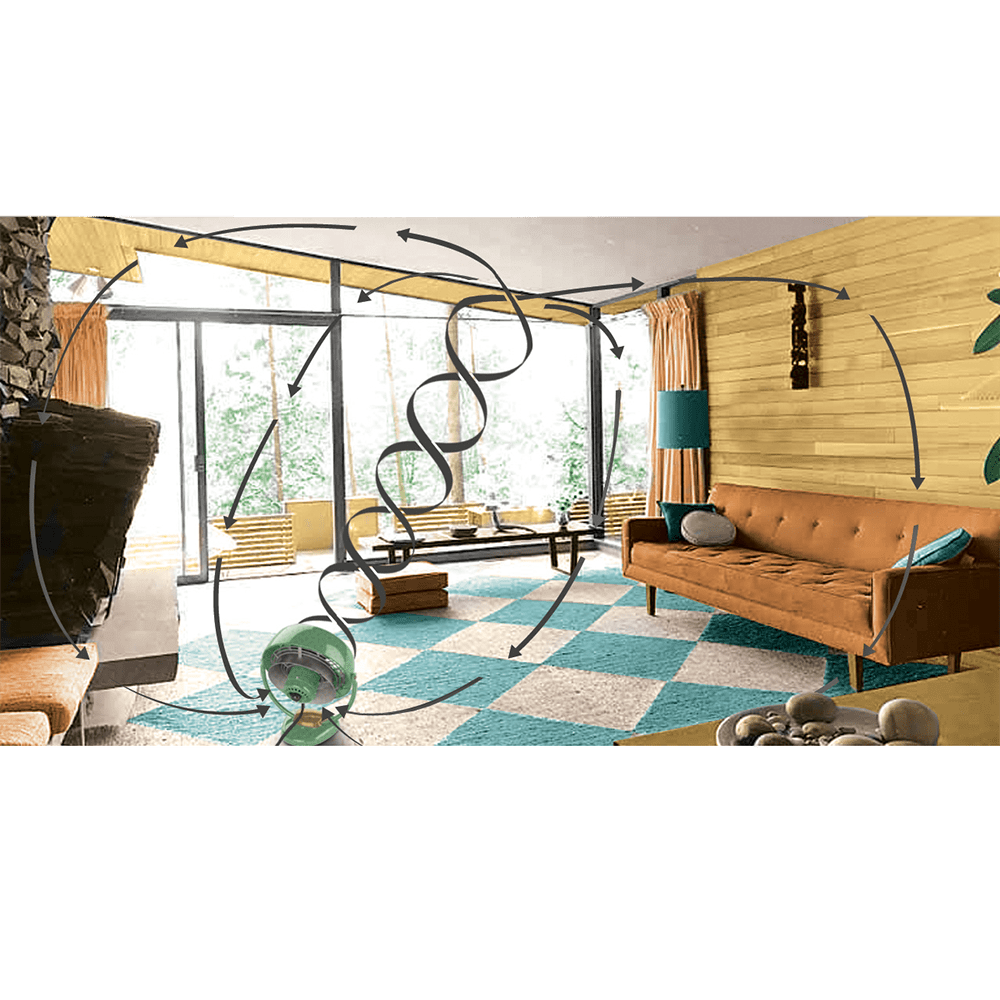 Vornado VFan Sr. Air Circulator - Green - Lifestyle