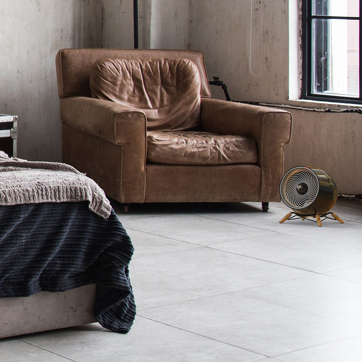 Vornado Glide Whole Room Heater - in Living Room