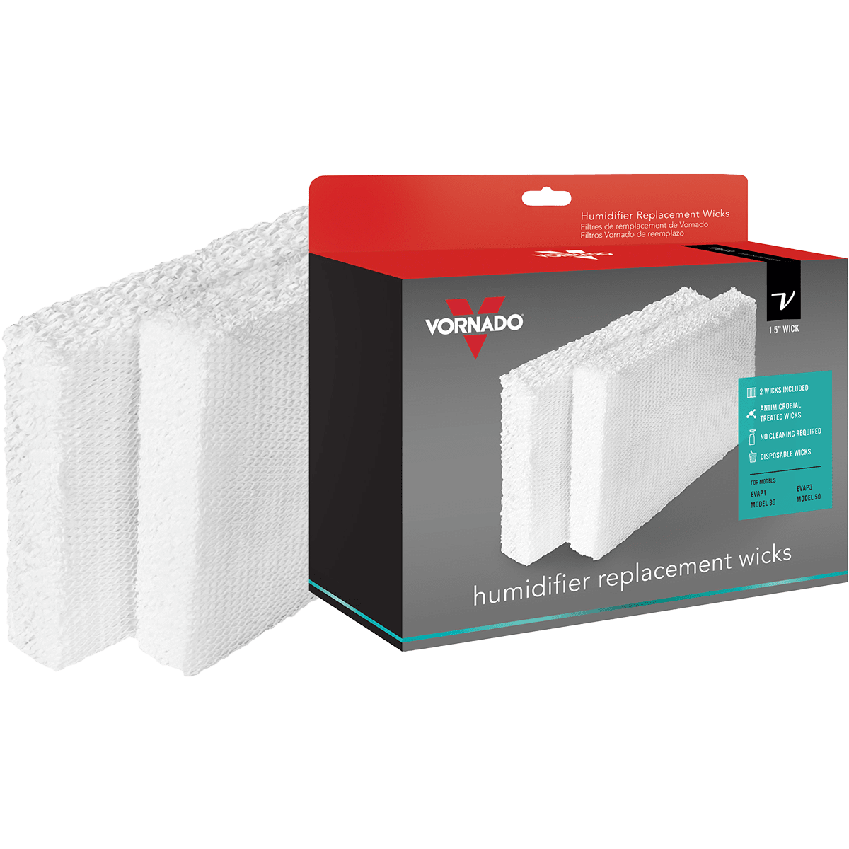 Vornado Humidifier Wick 2-Pack (MD1-0002)